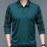 Calvero | Men’s Premium Plaid & Stripe Dress Shirt