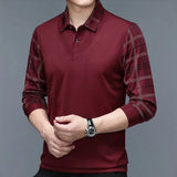 Calvero | Men’s Premium Plaid & Stripe Dress Shirt