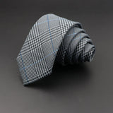 Calvian | Men’s Slim Solid Colour Tie