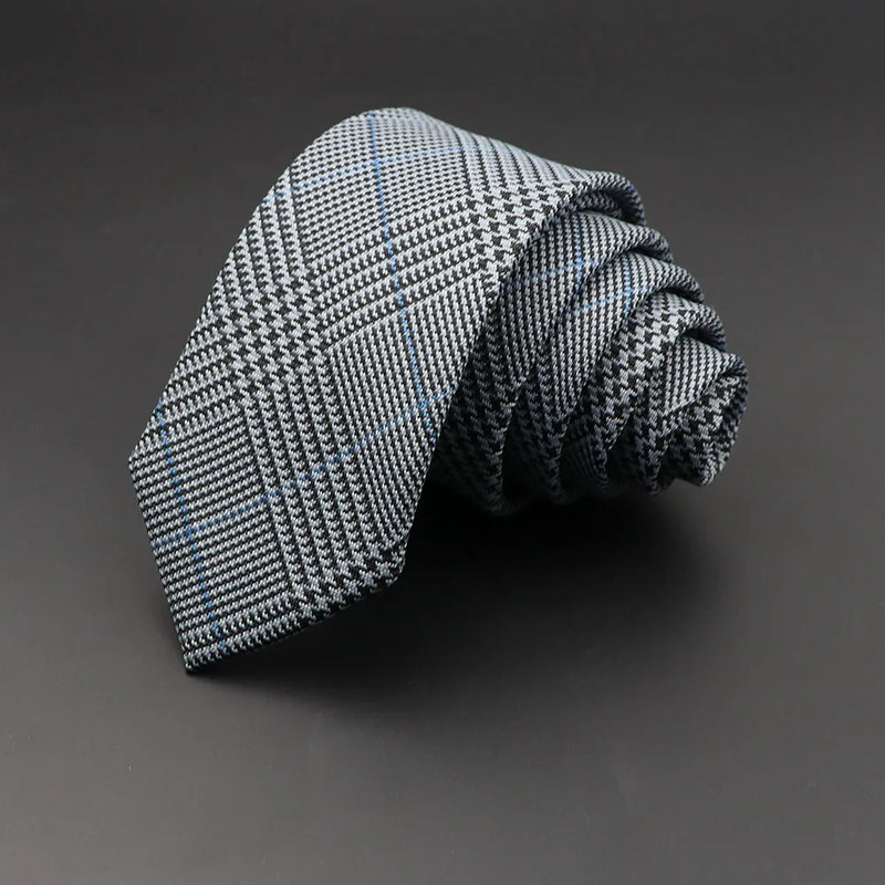 Calvian | Men’s Slim Solid Colour Tie – Bobtasia