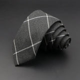 Calvian | Men’s Slim Solid Colour Tie