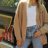 Bellamy | Women’s Oversized Cashmere Cardigan