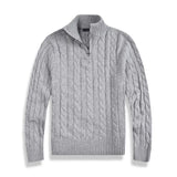 Castello | Men’s Old Money Half-Zip Sweater