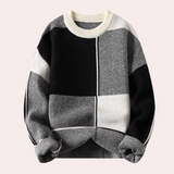 Cayden | Men’s Geometric Knit Sweater
