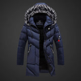 Christoff | Men’s Hooded Parka with Faux Fur