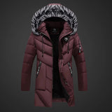Christoff | Men’s Hooded Parka with Faux Fur