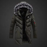 Christoff | Men’s Hooded Parka with Faux Fur