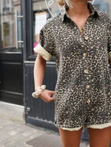 Mini | Women’s Printed Romper