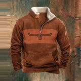 Dako | Men’s Western-Inspired Fleece Pullover