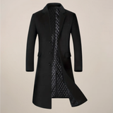 Diego | Men’s Long Tailored Overcoat