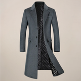 Diego | Men’s Long Tailored Overcoat