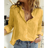 Divine | Women’s Linen Blend Blouse