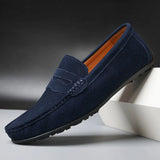 Shawie | Women’s Suede Penny Loafers