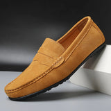 Shawie | Women’s Suede Penny Loafers
