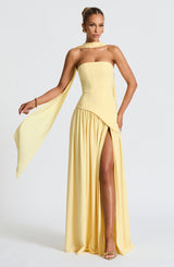 Tessa | Women’s Strapless Maxi Dress