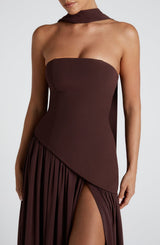 Tessa | Women’s Strapless Maxi Dress