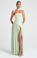 Tessa | Women’s Strapless Maxi Dress