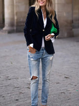 Ardessa | Women’s Velvet Tailored Blazer
