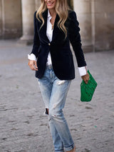 Ardessa | Women’s Velvet Tailored Blazer