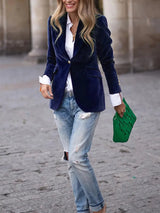Ardessa | Women’s Velvet Tailored Blazer