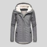 Elisa | Women’s Fleece-Lined Hooded Jacket