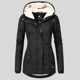 Elisa | Women’s Fleece-Lined Hooded Jacket