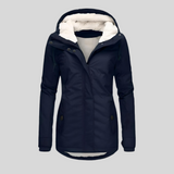 Elisa | Women’s Fleece-Lined Hooded Jacket