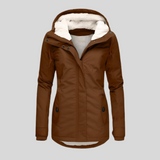 Elisa | Women’s Fleece-Lined Hooded Jacket