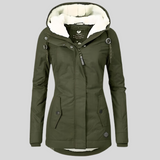 Elisa | Women’s Fleece-Lined Hooded Jacket