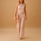 Elviana | Women’s Wide Leg Jumpsuit