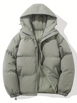 Allie | Manteau d'hiver rembourré avec capuche pour femmes