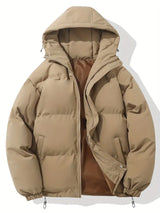 Allie | Manteau d'hiver rembourré avec capuche pour femmes