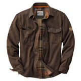 Everest | Men’s All-Season Waxed Trucker Jacket
