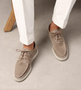 George | Men’s Sleek Lace-Up Loafers