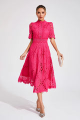 Lexa | Women’s Lace Midi Dress