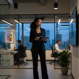 Virella | Women’s Tailored Blazer & Wide-Leg Trouser Set