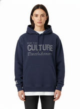 For The Culture Hoodie | Sweat à capuche graphique décontracté