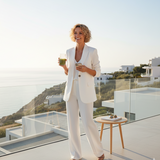 Virella | Women’s Tailored Blazer & Wide-Leg Trouser Set