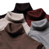 Sorello | Men’s Shetland Wool Turtleneck Sweater