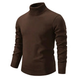Sorello | Men’s Shetland Wool Turtleneck Sweater