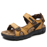 Orvyn | Men’s Supportive Comfort Sandals with Adjustable Straps
