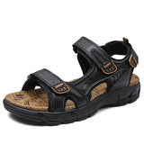Orvyn | Men’s Supportive Comfort Sandals with Adjustable Straps