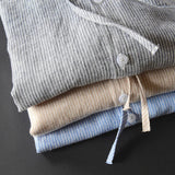 Casper | Men’s Belgian Flax Linen Hoodie