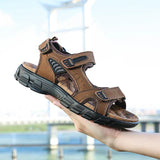 Orvyn | Men’s Supportive Comfort Sandals with Adjustable Straps