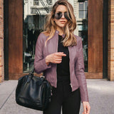 Aster | Women’s Leather Jacket