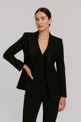 Huga | Women’s Three-Piece Tailored Suit Set