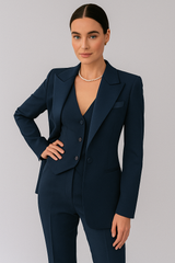 Huga | Women’s Three-Piece Tailored Suit Set