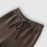 Ledlyn | Women’s Luxury Cashmere Wide-Leg Pants