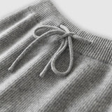 Ledlyn | Women’s Luxury Cashmere Wide-Leg Pants