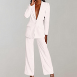 Anastacia | Women’s Tailored Blazer & Trousers Set